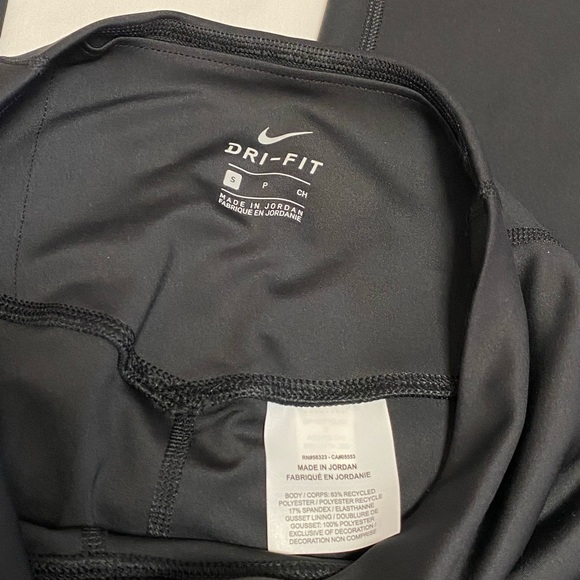 Nike Power Dri-FIT High-Waist Full Length Pants - Picture 7 of 9